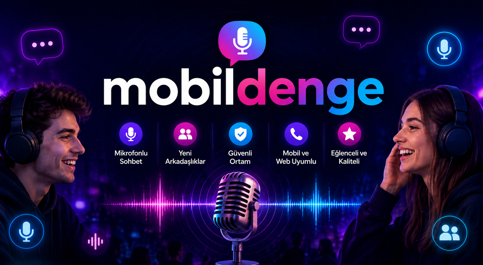 Mobildenge – Mobil Sohbet ve Eğlencenin Yeni Adresi